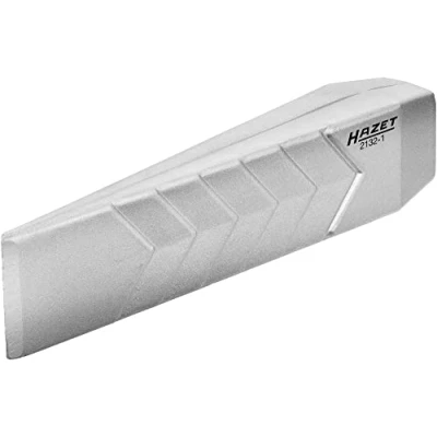 Imagen de Hazet cuña de tala recta 2132 1 aluminio para talar árboles o rasgar troncos, plata