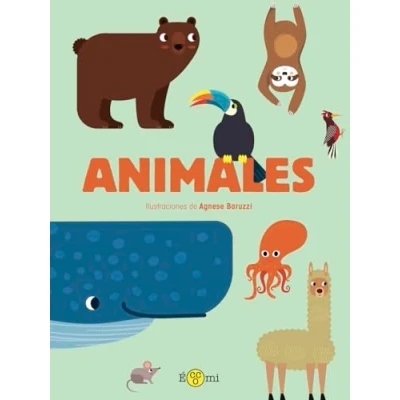 Imagen de ANIMALES: 1 (MI PRIMER LIBRO)