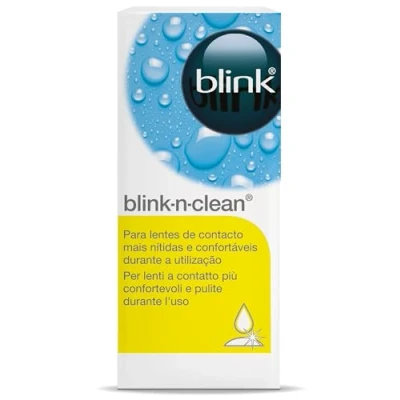 Imagen de Bausch + Lomb blink gotas hidratantes 15ml compatible con lentes de contacto