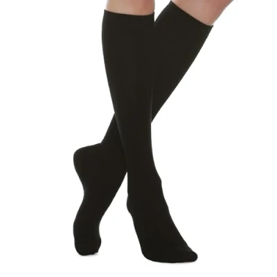 Imagen de Relaxsan 811W (Negro 5 XL) Calcetines de Compresión Mujer y Hombre con Lana Cachemira, Térmicos, Made in Italy
