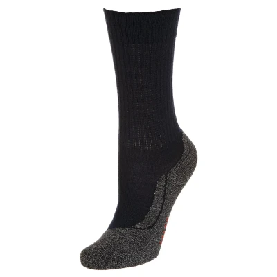 Imagen de FALKE Active Warm K SO lana gruesa transpirable 1 par, Calcetines Unisex niños, Azul (Marine 6120), 31 34