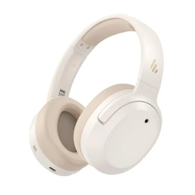 Imagen de Edifier W820NB Plus Gen 2 Auriculares inalámbricos con cancelación de Ruido sobre el oído, 49 dB ANC, Audio Alta resolución LDAC, Tiempo reproducción 88H, Sonido Espacial Marfil