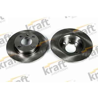 Imagen de KRAFT 6046505 Disco de freno 236, 236,0 12,9 4 macizo SKODA: Felicia 1 Pickup