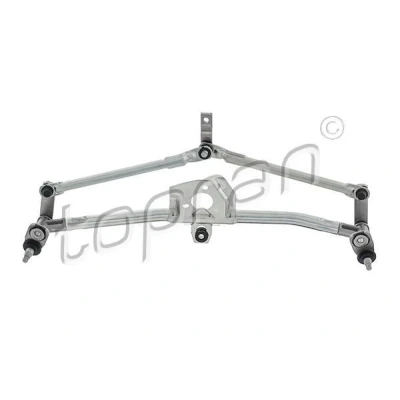 Imagen de TOPRAN 110 694 Varillaje de Limpiaparabrisas para vehíc. con volante a la izquierda Parabrisas delantero sin electromotor VOLKSWAGEN: Bora Berlina
