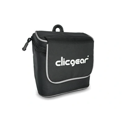 Imagen de Clicgear Bolsa de accesorios para carrito golf , Negra/Blanca, 6&#039; x 3.5