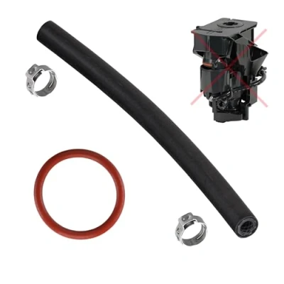 Imagen de Junta tórica kit de mantenimiento manguera repuesto compatible con Siemens &amp; Bosch EQ.3 s100 s300 s500 VeroCup 100 300 así como EQ.9 s700 s900 para equipo preparación infusión