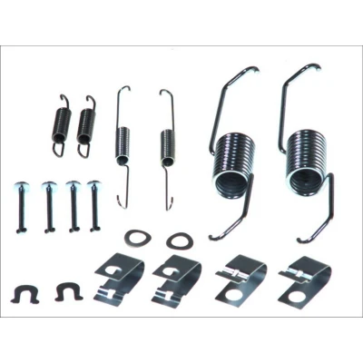 Imagen de ATE 03.0137 9190.2 Juego de accesorios, zapatas freno HONDA: CR V 1