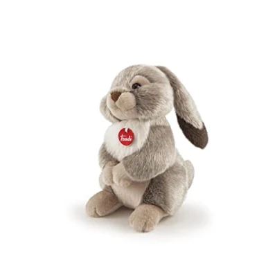 Imagen de Trudi Conejo Lino Liebre Peluche Park Collection Peluche. Animales del Bosque 18x29x22cm Medida M Colección Parque Stelvio Modelo 24014