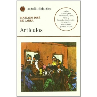 Imagen de Artículos . (CASTALIA DIDACTICA. C.D.)