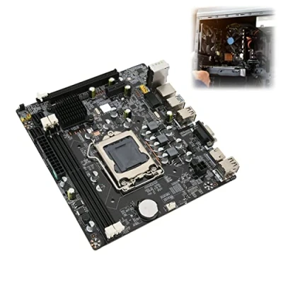 Imagen de Placa Base para PC Intel B75 Socket LGA 1155 DDR3 CPU I5 I7 USB3.0 SATA