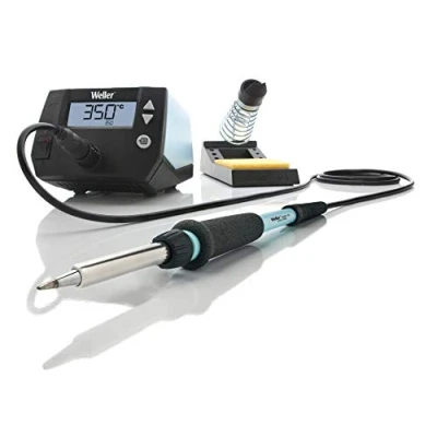 Imagen de Weller WE 1010 (T0053298399) Estación de Soldadura Digital 1 Canal 70 W/230 V, Rango Temperatura 100C 450C (con enchufe EU y UK)