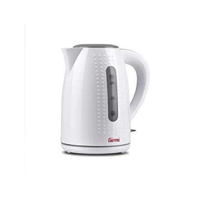 Imagen de Girmi BL2201 Hervidor inalámbrico, 1,7 litros, 2200 W, blanco