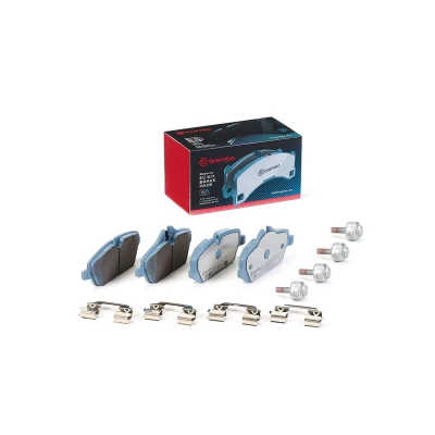 Imagen de Juego de pastillas freno, freno disco BEYOND LINE EV BREMBO P 06 091E