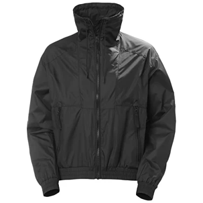 Imagen de Helly Hansen 53107_990 XS Desire Chaqueta Cortavientos, Negro, para Mujer