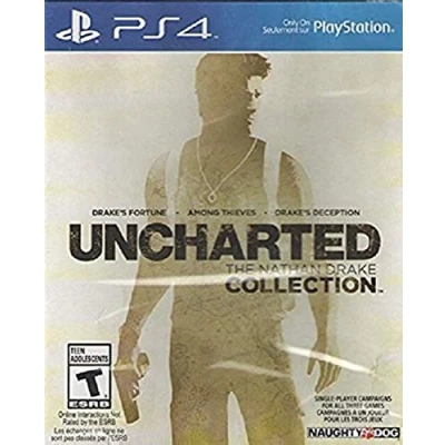 Imagen de Sony CEE Games (New Gen) Uncharted: The Nathan Drake Collection
