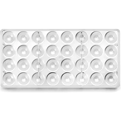 Imagen de IBILI Molde praliné magnético policarbonato Claro 27.0 x 14.0 2.5