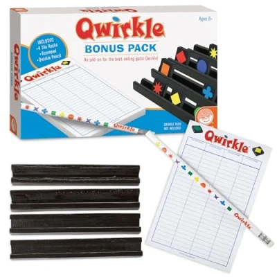 Imagen de MindWare , Qwirkle Bonus Pack, Board Game, Ages 8+, 2 4 Players