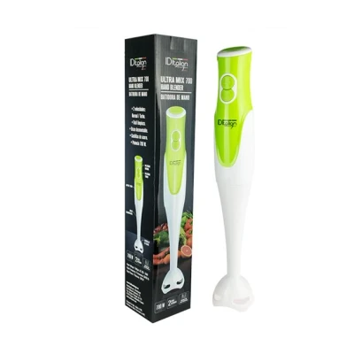 Imagen de Batidora De Mano Italian Design Ultra Mix 700w Blanco Y Verde