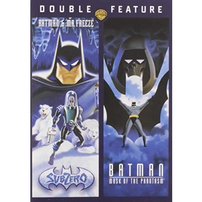 Imagen de Batman: Mask of the Phantasm &amp; MR Freeze: Sub Zero [USA] [DVD]