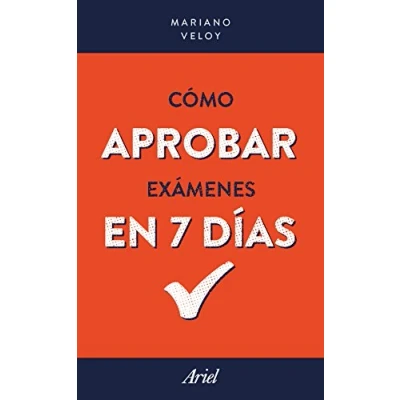 Imagen de Como Aprobar Examenes En 7 Dias