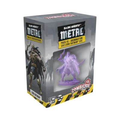 Imagen de CMON Zombicide Dark Nights Metal Pack #5 Juego de Miniaturas en Multilenguaje (Incluye Español)