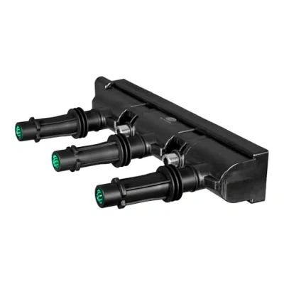 Imagen de HELLA 5DA 358 290 401 Bobina de encendido 6polos bloque OPEL: Corsa D Hatchback