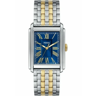 Imagen de Fossil Analog Quarz Reloj, Hombre, Talla: One Size, Bicolor