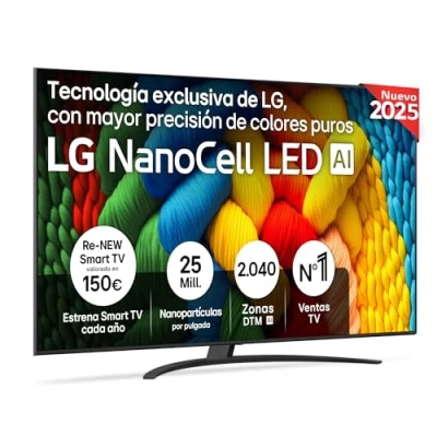Imagen de Tv Led 86&quot; Lg Nanocell Ai 86nano81 4k Uhd 2025 Smart