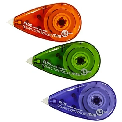 Imagen de PLUS Japan Rodillo de corrección Mini 2+1 gratis, 6 m x 4,2 mm