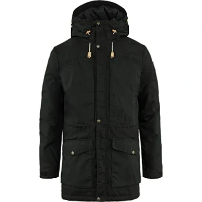 Imagen de Fjällräven Singi Wool Padded Parka M Sport Jacket, Hombre, Negro (Black), S