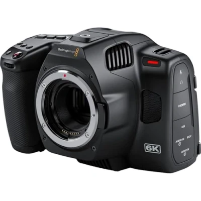 Imagen de Blackmagic Pocket Cinema Camera 6K Pro