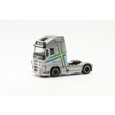 Imagen de Herpa Miniatura del camión Volvo FH 16 GL. XL con Barra de Luces y toros, modelismo, Modelo aleman, Figura plástico