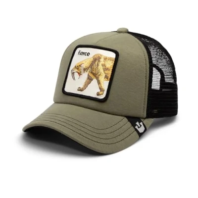 Imagen de Gorra Goorin Bros Fierce verde UNICA
