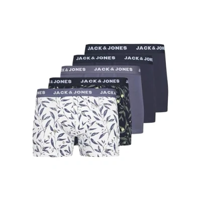 Imagen de Jack &amp; Jones Trunks 5 Pack Night Sky XL