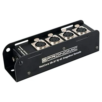 Imagen de Pronomic NetCore SB 3F Multicore Stagebox Caja de escenario multinucleo (Hembra)