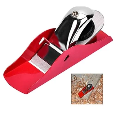 Imagen de iPobie Mini Carpintero de Madera para Manualidades, Cepilladora Madera, Herramienta Bricolaje Cepillo 160mm