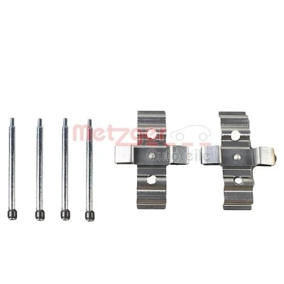 Imagen de METZGER 109 0054 Kit de accesorios, pastillas frenos TESLA: Model S, VOLVO: S60 I