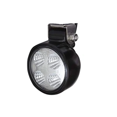 Imagen de HELLA LED Faro de trabajo Modul 70 Gen. III 24V / 12V 800lm montaje exterior/atornillado suspendido/Abrazadera giratoria Iluminación campo cercano 1G0 996 276 461