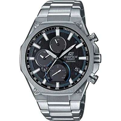 Imagen de Edifice Hombres Reloj Solar Plata EQB 1100D 1AER
