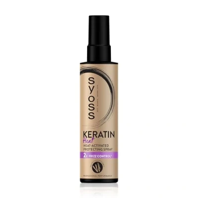Imagen de Syoss Protector Calor Keratin, 200 ml