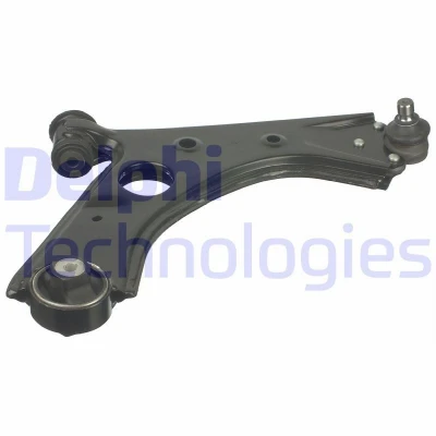 Imagen de DELPHI TC2855 Barra oscilante, suspensión de ruedas con rótula suspensión/carga derecha, debajo Brazo oscilante longitudinal FIAT: 500L