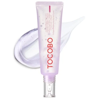 Imagen de TOCOBO Crema de gel para ojos iluminante colágeno 1,73 oz/ 30ml