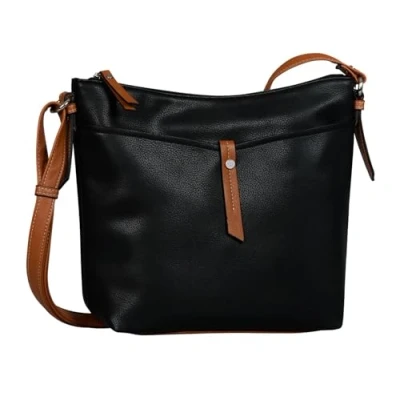 Imagen de TOM Tailor Novara Bandolera, Mujer, Talla: One Size, Black