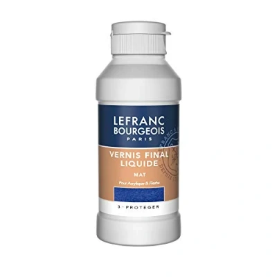 Imagen de Lefranc Bourgeois, BARNIZ LÍQUIDO MATE, 250ML