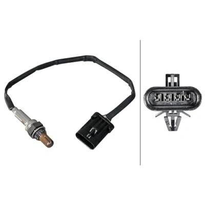Imagen de HELLA 6PA 358 221 331 Sonda lambda térmico