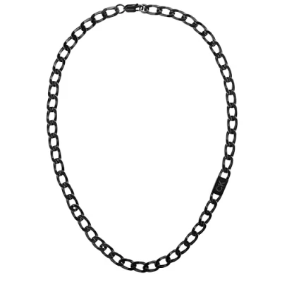 Imagen de Calvin Klein Collar de cadena para Hombre Colección OUTLOOK Negro 35000253