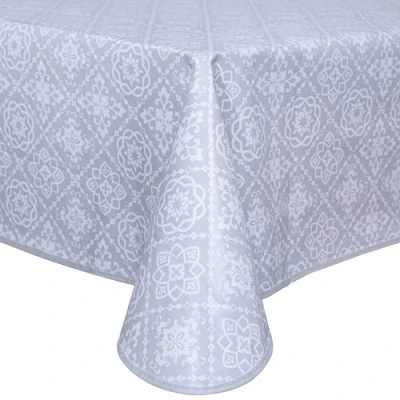 Imagen de Hule, Mantel Mesa Antimanchas, Comedor y Cocina PVC Antimanchas Impermeable, Rectangular 140 x 180cm