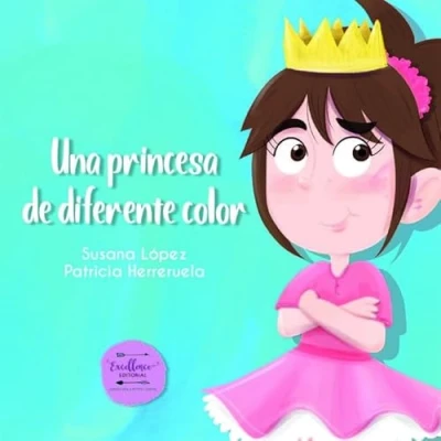 Imagen de Una princesa de diferente color