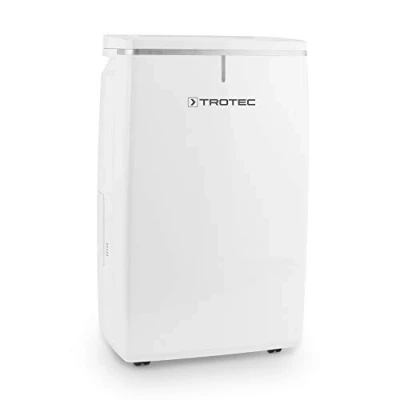 Imagen de TROTEC Deshumidificador TTK 72 E, 24 L/día, Indicador LED, Depósito 5,5 litros, Compacto, Función Secado de Ropa