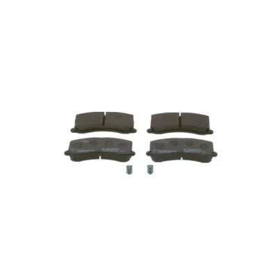 Imagen de BOSCH 0 986 424 465 Juego de pastillas freno Low Metallic con avisador acústico desgaste SUZUKI: Baleno I Berlina, Hatchback